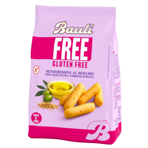 Trova Offerte di bauli free minigrissini sesamo 150 g e compra online
