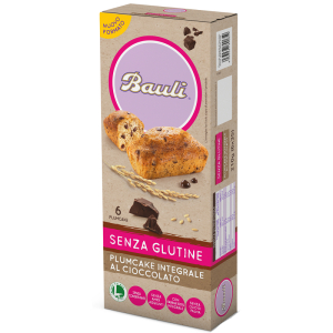 bauli plumcake integr cioc 6pz bugiardino cod: 984370623 