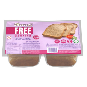 Bauli senza glutine pan bauletto di grano saraceno 2 x 175 grammi