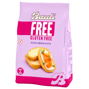 Bauli senza glutine pane croccante 150 grammi