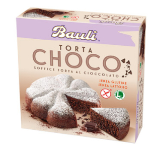 bauli torta choco s/glut 420g bugiardino cod: 978607048 