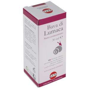 bava lumaca siero 30ml bugiardino cod: 926429503 