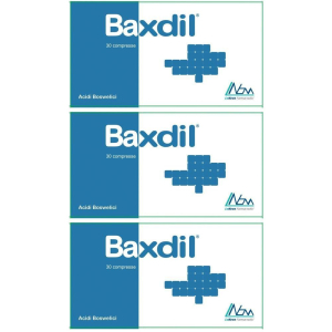 Trova Offerte di baxdil® 3x30 pz compresse e compra online