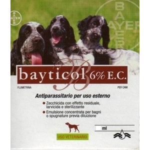 bayticol 6% sol 5ml ce bugiardino cod: 901501155 