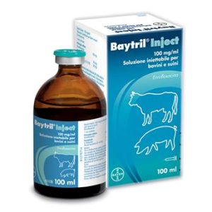 baytril inject*fl 100ml 10g bugiardino cod: 104321017 