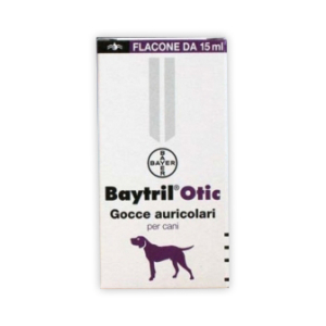 baytril otic emulsione fl 15ml bugiardino cod: 103829014 