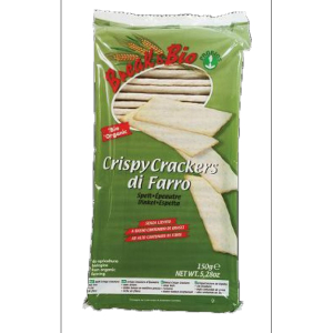 b&b crispy crackers farro 150g bugiardino cod: 913227219 