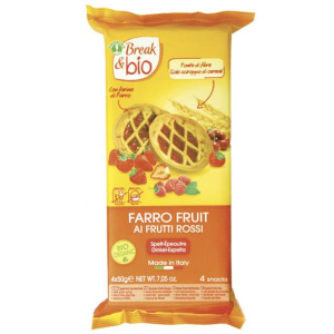 b&b farro fruit frut ro 300g bugiardino cod: 910629688 