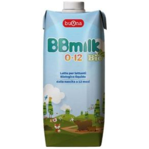 bbmilk 0-12 bio liquido 500ml bugiardino cod: 980258180 