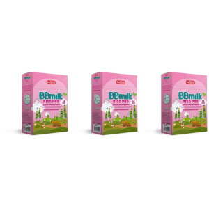 Trova Offerte di bbmilk riso pro 1-3 400g set da 3 3x400 g polvere per soluzione orale e compra online