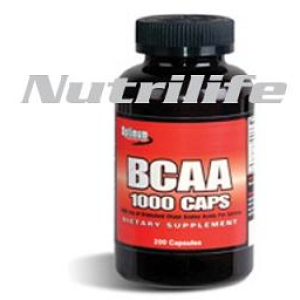 bcaa 1000 caps 200 capsule 500 mg bugiardino cod: 910601412 