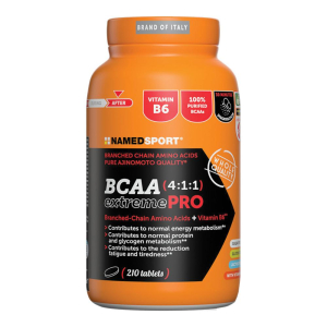 bcaa 4:1:1 extremepro 210cpr bugiardino cod: 987383332 