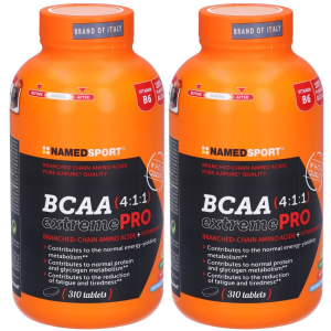 Trova Offerte di bcaa(4:1:1) extremepro set da 2 2x341 g compresse e compra online
