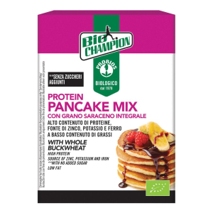 bch protein pancake mix 200g bugiardino cod: 983275189 