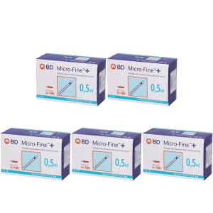 Trova Offerte di bd micro-fine™ + 0,5 ml 0,33 mm (29g) x 12,7 set da 5 5x30 pz sirin e compra online