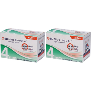 Trova Offerte di bd micro fine+™? 32g set da 2 2x100 pz ago per iniezione e compra online