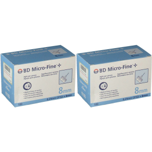Trova Offerte di bd micro-fine™+ aghi per penna 8 mm 31g set da 2 2x100 pz ago inie e compra online