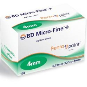 ago bd microfine penta g32 4mm bugiardino cod: 938457823 