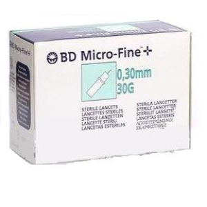bd microfine+ lanc g30 200 pezzi bugiardino cod: 901153609 