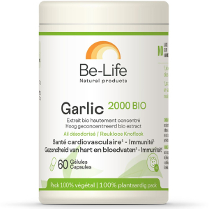 Trova Offerte di be-life garlic 2000 bio 60 pz capsule e compra online