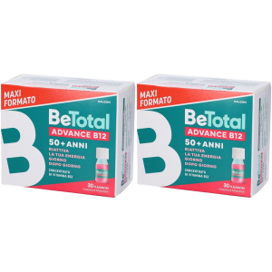 Trova Offerte di be total advance b12 integratore alimentare di vitamina set da 2 e compra online