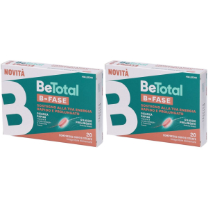 Trova Offerte di be-total b fase, con biotina, vitamina b, rodiola rosea e teobroma cac e compra online