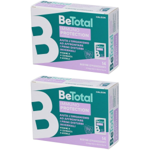 Trova Offerte di be total immuno protection supporto difese immunitarie set da 2 2x14 p e compra online