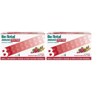 Trova Offerte di be total immuno reaction set da 2 2x8 pz flaconcini bevibili e compra online
