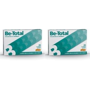 Trova Offerte di be total integratore alimentare vitamina b set da 2 2x20 pz compresse e compra online