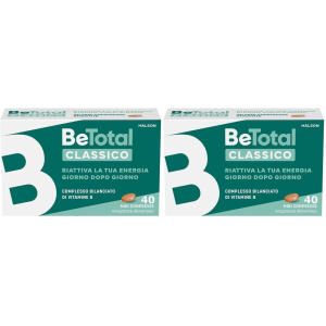 Trova Offerte di be total integratore alimentare vitamina b set da 2 2x40 pz compresse e compra online