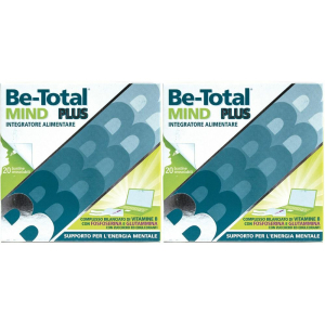 Trova Offerte di be total mind plus con vitamine b fosfoserina e glutammina set da 2 2x e compra online