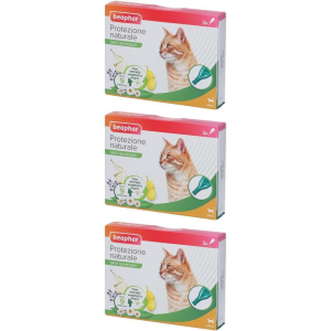 Trova Offerte di beaphar protezione naturale spot on scudo gatto 3x3x1 ml pipette monod e compra online