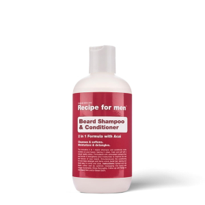Trova Offerte di beard shampoo & conditioner recipe for men 250ml e compra online