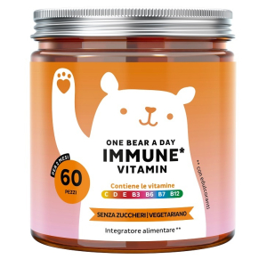 Trova Offerte di bears with benefits one bear a day immune 60 caramelle gommose con edulcoranti senza zuccheri e compra online