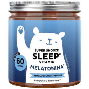 Trova Offerte di bears with benefits super snooze sleep vitamin con melatonina 60 caramelle gommose con edulcoranti senza zuccheri e compra online