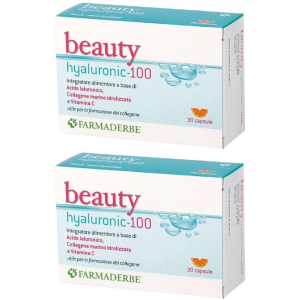 Trova Offerte di beauty hyaluronic 100 30 capsule 2x30 pz e compra online
