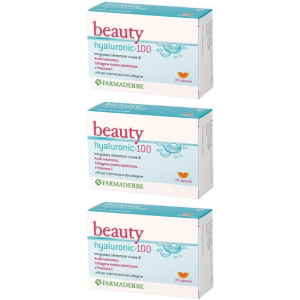 Trova Offerte di beauty hyaluronic 100 30 capsule 3x30 pz e compra online