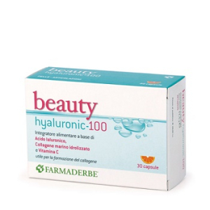 beauty hyaluronic 100 3x10 capsule bugiardino cod: 927251886 