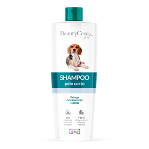 Trova Offerte di beautycase pet shampoo pelo corto 250ml - deterge delicatamente e idrata il pelo del tuo animale domestico e compra online
