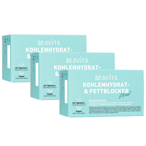 Trova Offerte di beavita blocca carboidrati e grassi x3 3x60 pz compresse e compra online