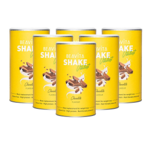 Trova Offerte di beavita set per dimagrire cioccolato da 6 6x500 g polvere e compra online