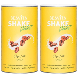Trova Offerte di beavita vitalcost shake caffè latte 2x572 g polvere e compra online