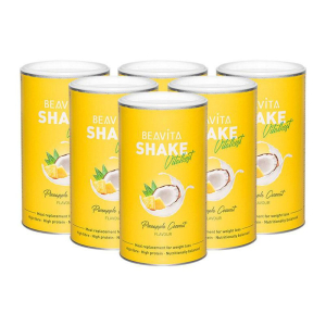 Trova Offerte di beavita vitalkost cocco-ananas set da 6 6x572 g polvere e compra online