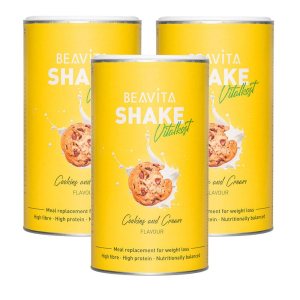 Trova Offerte di beavita vitalkost cookies-cream set da 3 3x572 g polvere e compra online