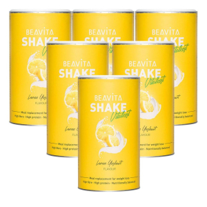Trova Offerte di beavita vitalkost plus limone-yogurt set da 6 6x572 g polvere e compra online