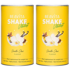 Trova Offerte di beavita vitalkost plus vanilla chai 2x572 g polvere e compra online