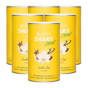 Trova Offerte di beavita vitalkost plus vanilla chai set da 6 6x572 g polvere e compra online