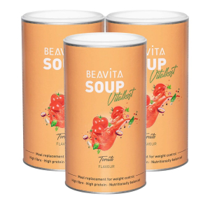 Trova Offerte di beavita vitalkost zuppa di pomodoro set da 3 3x540 g polvere e compra online