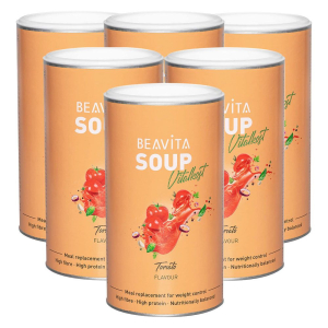 Trova Offerte di beavita vitalkost zuppa di pomodoro set da 6 6x540 g polvere e compra online