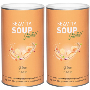 Trova Offerte di beavita zuppa di patate set da 2 2x540 g polvere e compra online